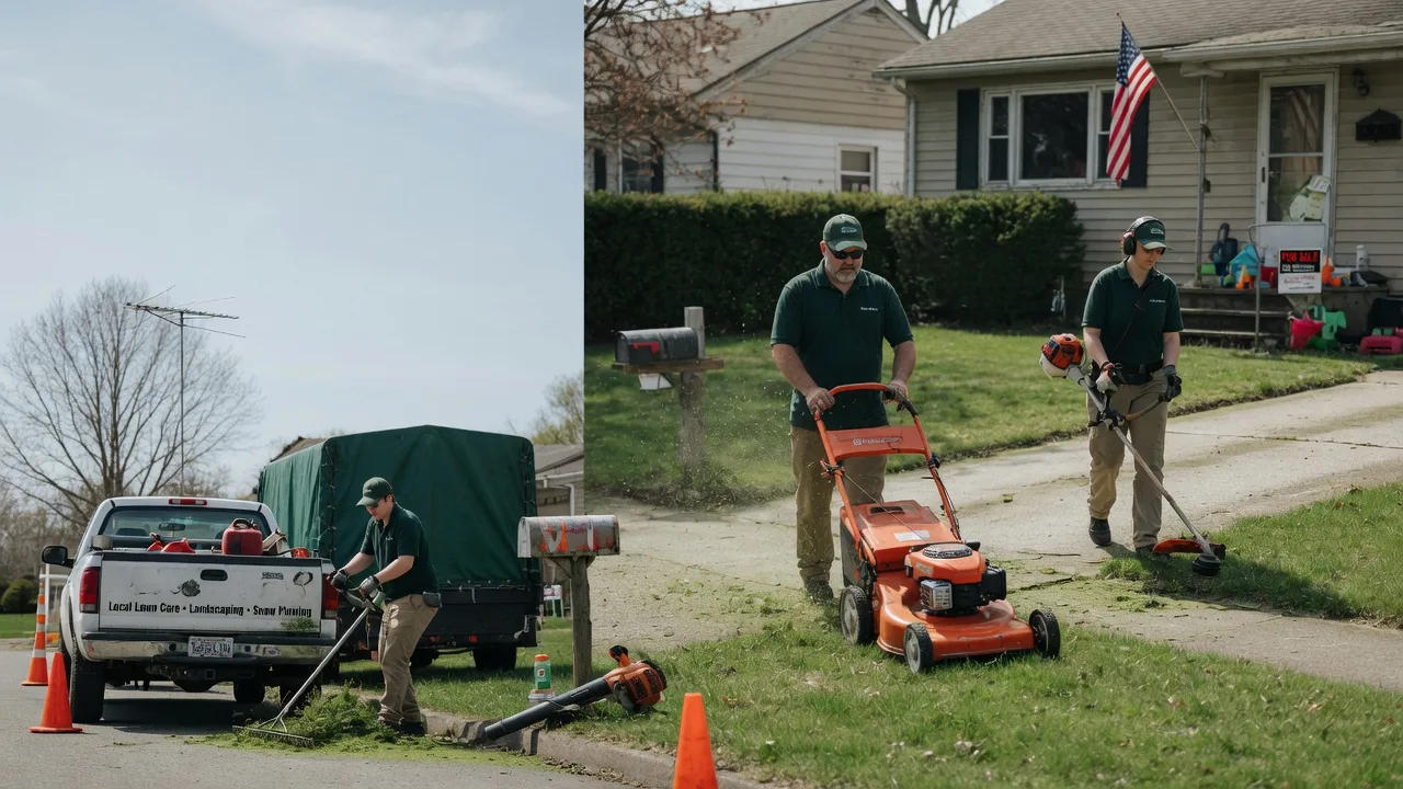 Lawn Care Services By Expert Landscaper in New Matamoras, OH near me